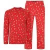 Bigdude All Over Christmas Print Pyjama Set Red -Urban Fit Shop 5a55748d christmas