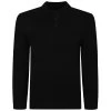Bigdude Knitted Polo Jumper Black -Urban Fit Shop 5aaf3b73 bd23jmp04 01 1