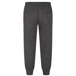 Bigdude Basic Cuffed Joggers Twin Pack Black/Charcoal -Urban Fit Shop 5b29d66b bd23j10 char back