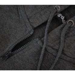 Bigdude Loop Back Sleeveless Hoody Charcoal Tall -Urban Fit Shop 5b86a9ea img 8047