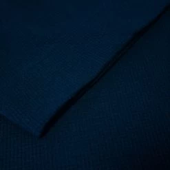 Bigdude Knitted Waffle Dressing Gown Navy -Urban Fit Shop 5c1b426c img 8192