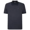 Bigdude Buttoned Pocket Polo Shirt Navy Marl