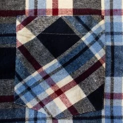 Bigdude Woven Checked Pyjama Set Light Blue -Urban Fit Shop 5d873d39 img 8999