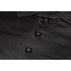 Bigdude Jersey Polo Shirt With Pocket Black -Urban Fit Shop 5d9c78c8 img 9342