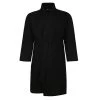 Bigdude Woven Waffle Dressing Gown Black