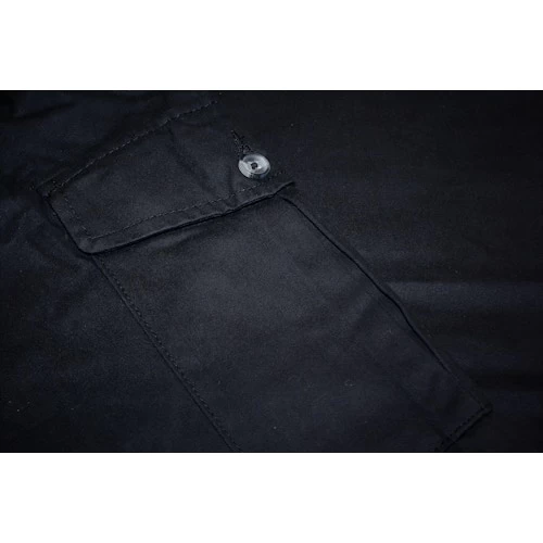 Bigdude Elasticated Waist Cargo Trousers Dark Navy 9 Bigdude Elasticated Waist Cargo Trousers Dark Navy - Image 7