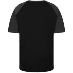 Bigdude Contrast Raglan Sleeve T-Shirt Black/Charcoal 11 Bigdude Contrast Raglan Sleeve T-Shirt Black/Charcoal -Urban Fit Shop 618471ec bd19ts62 01 2