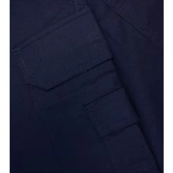 Bigdude Light Weight Elasticated Waist Cargo Shorts Navy -Urban Fit Shop 6198a7d8 img 7839