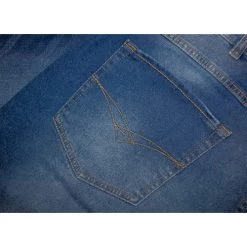 Bigdude Stretch Turn Up Denim Shorts Mid Blue Wash -Urban Fit Shop 61d865ef bd23js01 02 darkwash 8