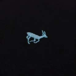 Bigdude Tipped Polo Shirt Black/Blue -Urban Fit Shop 63527d9c img 8250