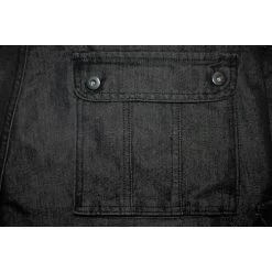 Bigdude Cargo Denim Shorts Black -Urban Fit Shop 63bfc4ad bd21sh07 03 black