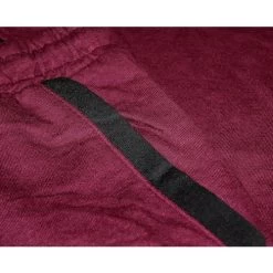 Bigdude Cut & Sew Contrast Panel Joggers Burgundy 11 Bigdude Cut & Sew Contrast Panel Joggers Burgundy -Urban Fit Shop 6419bb40 img 9221