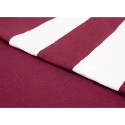 Bigdude Contrast Stripe T-Shirt Burgundy -Urban Fit Shop 6490cc12 img 8322