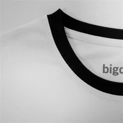 Bigdude Contrast Stripe T-Shirt White -Urban Fit Shop 64a4b632 img 8306