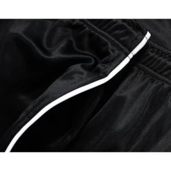 Bigdude Zipped Hem Tracksuit Bottoms Black -Urban Fit Shop 64f5c33c img 7148