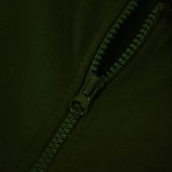 Bigdude Loop Back Sleeveless Hoody Khaki Tall -Urban Fit Shop 65a925ed img 8076