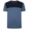Bigdude Cut & Sew 2 Tone T-Shirt Denim Marl/Navy -Urban Fit Shop 66ad62d6 bd21ts05 09 1