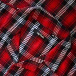 Bigdude Woven Checked Pyjama Set Navy -Urban Fit Shop 67c6ff0f img 8991