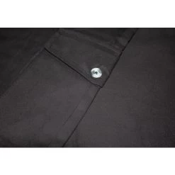 Bigdude Elasticated Waist Cargo Trousers Black -Urban Fit Shop 6820575d bd19tr01 01 black 2