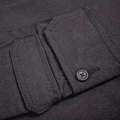 Bigdude Multi Pocket Cargo Trousers Charcoal -Urban Fit Shop 6833251e img 7354