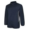 Bigdude Lightweight Contrast Panel Showerproof Jacket Navy -Urban Fit Shop 6872f7bd bd20jck01 02 navy 2