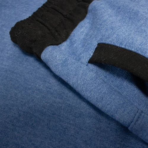 Bigdude Contrast Sweat Shorts Denim Marl 8 Bigdude Contrast Sweat Shorts Denim Marl - Image 6