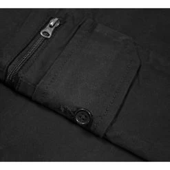 Bigdude Multi Pocket Cargo Trousers Black -Urban Fit Shop 6c16872f img 7328