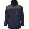Bigdude Showerproof Windbreaker Jacket Navy/Khaki