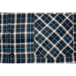 Bigdude Woven Checked Pyjama Set Navy/Blue -Urban Fit Shop 6db522d3 bd23pj06 07 navyblue 3