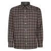 Bigdude Long Sleeve Check Shirt Grey -Urban Fit Shop 6e2a2452 bd23ls20 03 1