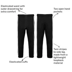 Bigdude Twin Stripe Joggers Black 11 Bigdude Twin Stripe Joggers Black -Urban Fit Shop 6ec1baaf 054