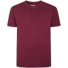Bigdude Grandad T-Shirt Burgundy