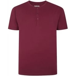 Bigdude Grandad T-Shirt Burgundy