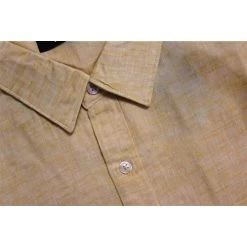 Bigdude Short Sleeve Milton Linen Summer Shirt Peach Tall -Urban Fit Shop 6f824f19 bd23ss01 64 peach 1