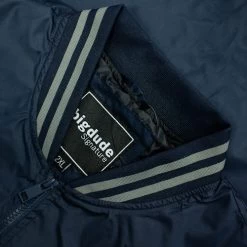 Bigdude Baseball Jacket Navy -Urban Fit Shop 6fc1b051 img 8175