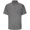 Bigdude Button Down Oxford Short Sleeve Shirt Charcoal -Urban Fit Shop 70211ce8 bd23ss05 07 charcoal 1