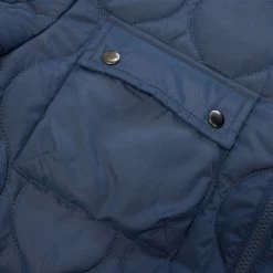 Bigdude Lightweight Quilted Jacket Denim -Urban Fit Shop 707f2ba4 img 9100