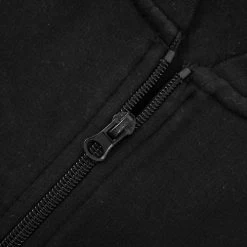 Bigdude Zip Thru Baseball Jacket Black -Urban Fit Shop 71022b90 img 8143 2