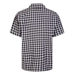 Bigdude Woven Checked Pyjama Set Navy/White -Urban Fit Shop 71280e50 bd23pj06 02 top 2