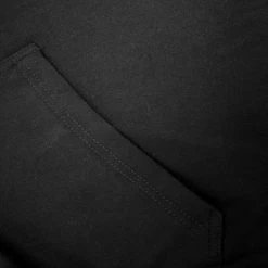 Bigdude Loop Back Sleeveless Hoody Black -Urban Fit Shop 713362b2 img 8051