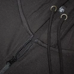 Bigdude Loop Back Sleeveless Hoody Black -Urban Fit Shop 71e165f1 img 8055