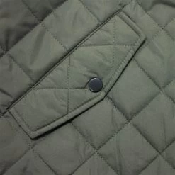 Bigdude Classic Quilted Jacket Khaki -Urban Fit Shop 7381a9d5 img 9054