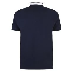 Bigdude Jersey Zip Polo Navy -Urban Fit Shop 750c0aaa bd22p12 02 navy 2