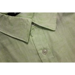 Bigdude Short Sleeve Milton Linen Summer Shirt Lime Green -Urban Fit Shop 75c4f463 bd23ss01 05 limegreen 2