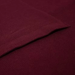 Bigdude Knitted Waffle Dressing Gown Burgundy -Urban Fit Shop 7615b14e img 8191 2