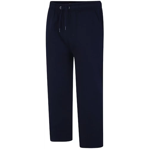 Bigdude Open Hem Joggers Navy 10 Bigdude Open Hem Joggers Navy - Image 8