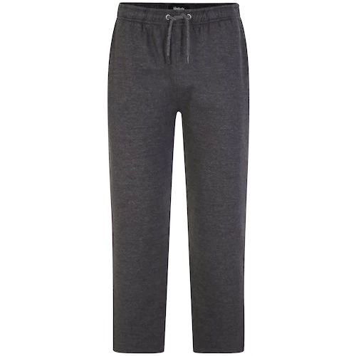 Bigdude Open Hem Joggers Charcoal 4 Bigdude Open Hem Joggers Charcoal - Image 2