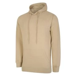 Bigdude Relaxed Fit Lightweight Hoody Sand