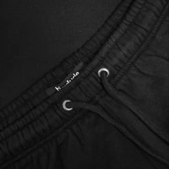Bigdude Basic Cuffed Joggers Black -Urban Fit Shop 7781b4f0 bd23j0820black201