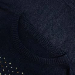 Bigdude Fair Isle Christmas Jumper Navy -Urban Fit Shop 77d506ce img 9446